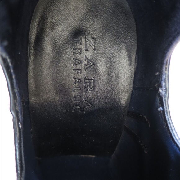 Zara Cutout Booties - Picture 4 of 4